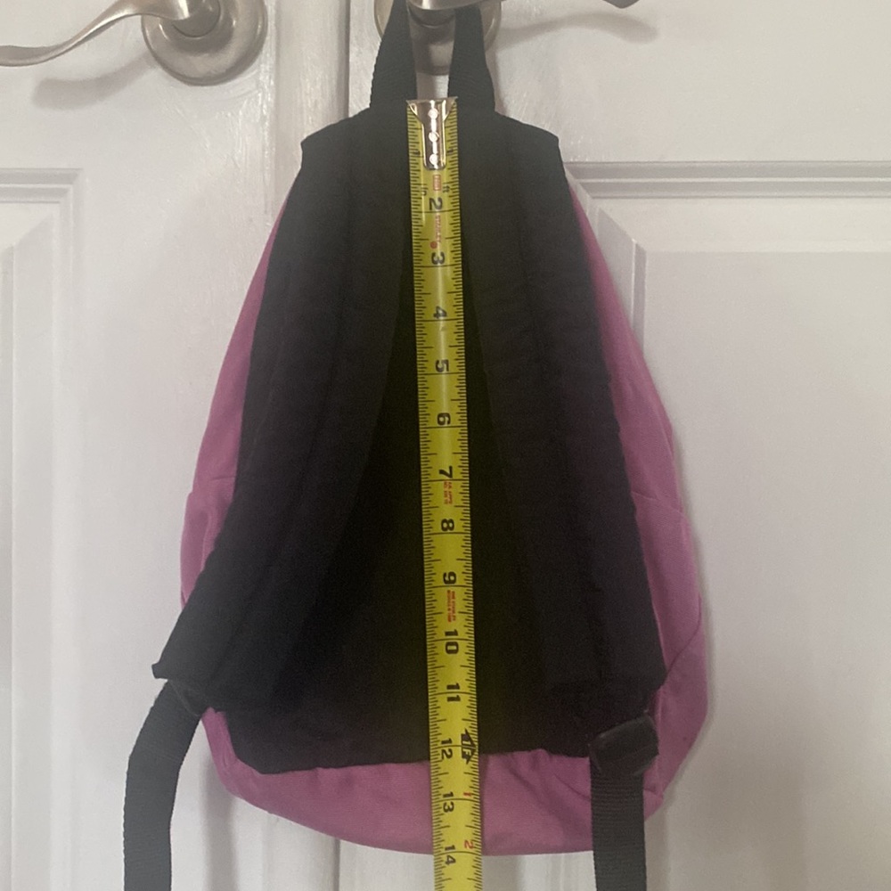 Eastpak USA small fuchsia backpack - Picture 6 of 10